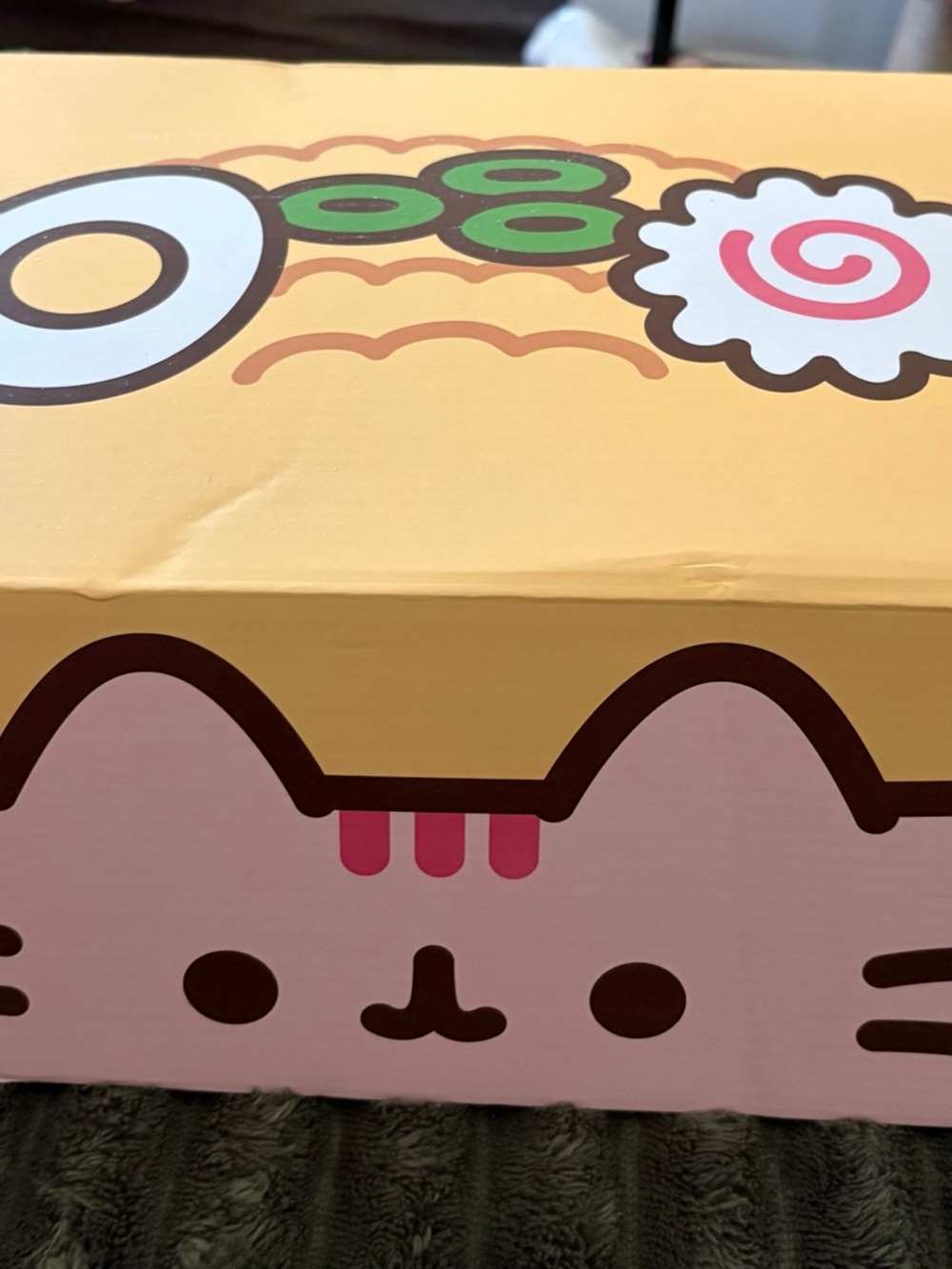 Pusheen 2026 Bento box with 4 never opened items…shirt is XL